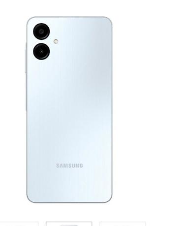 Samsung Galaxy A06, Б/у, 64 ГБ, цвет - Белый, 2 SIM