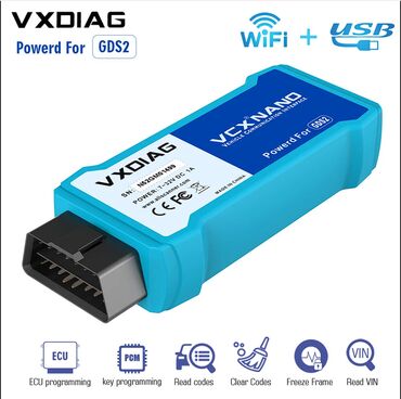 Alati za automobile: NOVO- VXDIAG Nano NX600 Pro za GM USB WiFi OBD2 VXDIAG NΑΝΟ NX600 Pro — 2