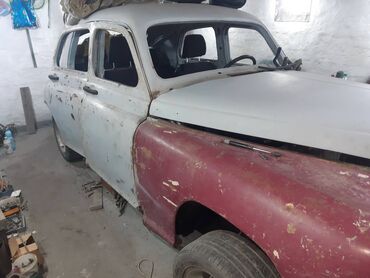победа машина: ГАЗ M-20 Pobeda: 1952 г., 2.5 л, Автоматические, Бензин, Хэтчбэк