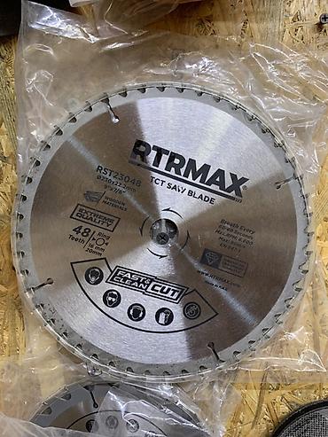Диск пильный RTRMAX RST23048 (TCT Saw Blade) - Диаметр: 230 мм (9") -