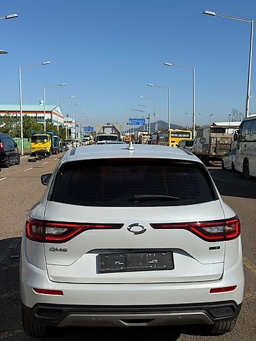 gac trumpchi: Кроссовер Renault Samsung QM6 (SM6 SUV), серебристый металл. Основные — 6