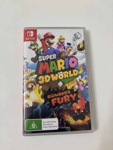 katricler: Nintendo switch üçün Super Mario 3D World oyunu satılır.

Whatsapp var