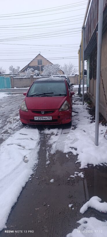 Honda: Honda Fit: 2001 г., Хэтчбэк — 1