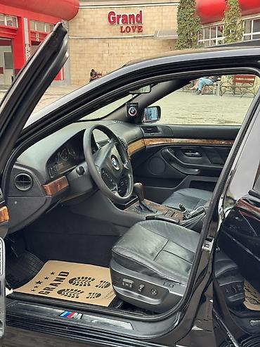 Продажа авто: BMW 5 series: 2000 г., 3 л, Автомат, Бензин, Седан — 7