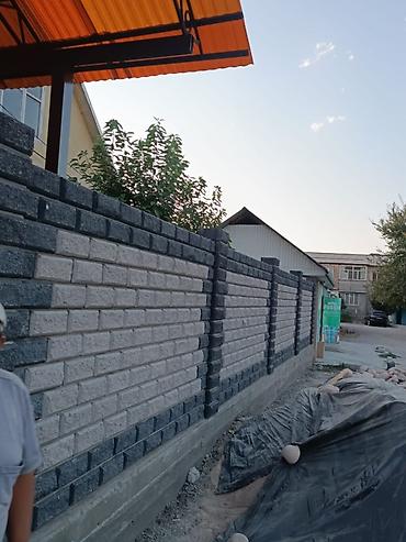 Кладка: Кладка пескаблока Пескаблок коебуз баардык турун Баардык оор турун — 11