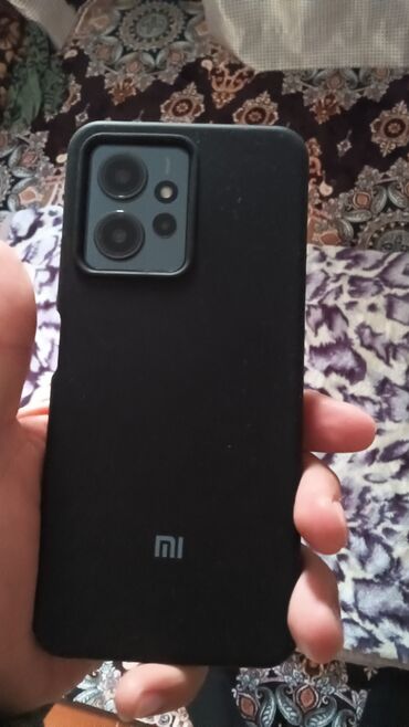 уличный кондиционер туман: Redmi, Redmi Note 12, 128 ГБ, түсү - Кара, 2 SIM