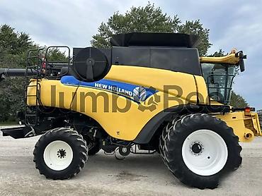 херсон комбайн: New Holland CR7090 — Комбайн, 2013 г. Б/У | Доставка по всему миру — 5