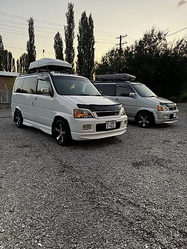 Honda: Honda Stepwgn: 2001 г., 2 л, Автомат, Газ, Минивэн — 9