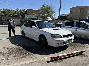 Транспорт: Subaru Legacy: 1999 г., 2 л, Автомат, Бензин, Седан — 3