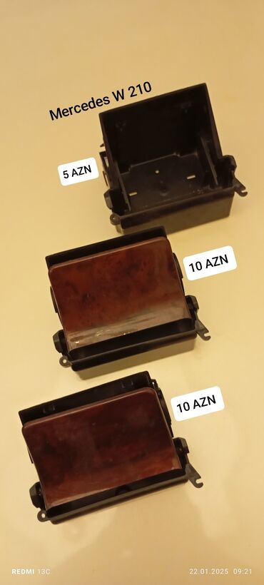 Digər salon aksesuarları: Mercedes Benz salon aksesuarları . Qiyməti malın üzərində qeyd olunub — 14