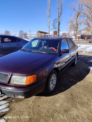 Audi: Audi 100: 1992 г., Бензин, Седан — 1