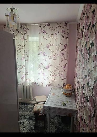 ош к: 2 комнаты, 43 м², Хрущевка, 1 этаж, Евроремонт — 5