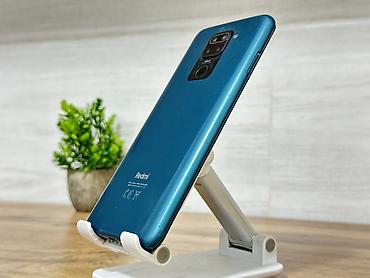 redmi note 5: Redmi, Redmi Note 9, Б/у, 128 ГБ, цвет - Синий, 2 SIM — 2