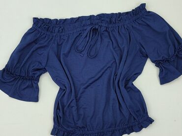 bluzki obcisła: Women's blouse, size One size