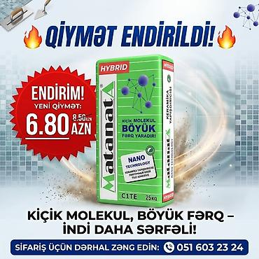 səməni şamı: Norm Sement, A-klass, Kredit yoxdur, Ödənişli çatdırılma — 2