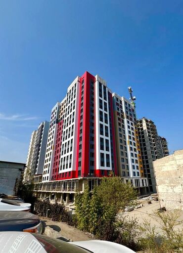 как продать дом в бишкеке: 1 комната, 46 м², Элитка, 9 этаж, ПСО (под самоотделку)