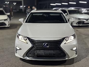 byd leopard 3 2026: Lexus ES: 2017 г., 2.5 л, Автомат, Гибрид, Седан — 2