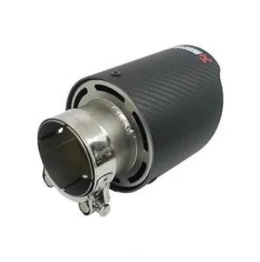 Tuning oprema: Izduvna završnica Akrapovič stil, karbon look - Tip: univerzalna — 7