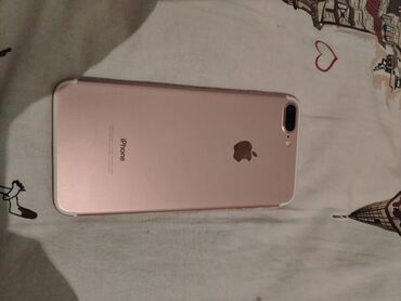 Apple iPhone: IPhone 7 Plus, 32 GB, Rose Gold, Barmaq izi