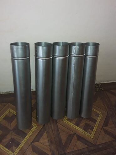 Kombilər: Odun sobalari peç turbalari perexodlar əyirlərin sifarişi qəbul olunur — 12