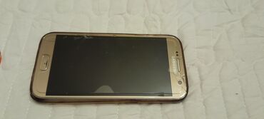 samsung galaxy s7 teze qiymeti: Samsung Galaxy S7, 32 ГБ, цвет - Золотой, Битый, Сенсорный, Отпечаток пальца