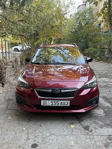 Subaru: Subaru Impreza: 2017 г., 2 л, Вариатор, Бензин, Универсал at lalafo.kg — 1 Subaru: Subaru Impreza: 2017 г., 2 л, Вариатор, Бензин, Универсал — 1