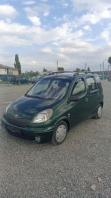 версио: Toyota Yaris Verso: 2002 г., 1.3 л, Бензин, Минивэн — 2