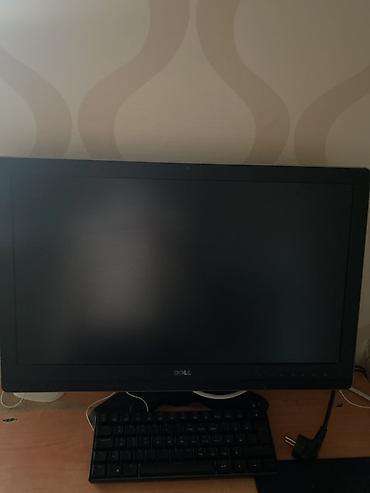 all in one: Ekranda yungul leke var coxda hiss olunmur Dell all-in-one — 1