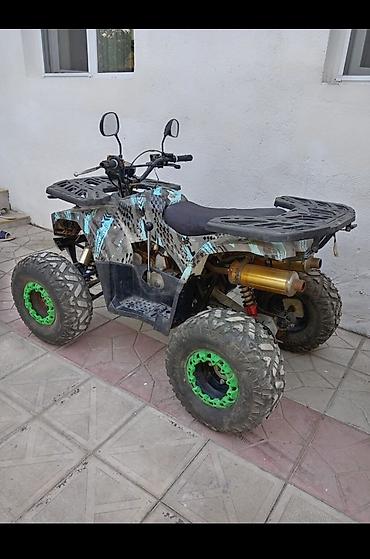 satılık atv: 2022-ci il kvadrosikl Texniki məlumat: - Ban növü: Kvadrosikl - Rəng — 1
