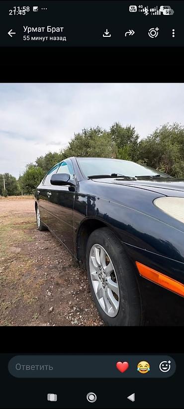Lexus: Lexus ES: 2004 г., 3.3 л, Автомат, Бензин, Седан — 3