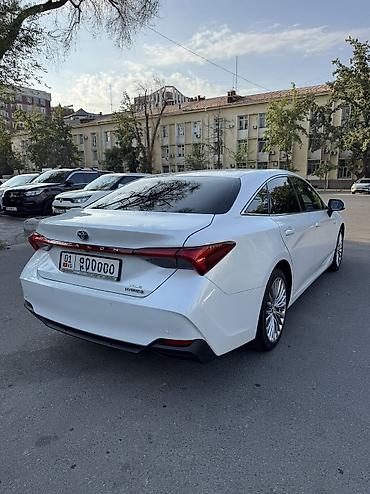 byd e2 2025: Toyota Avalon: 2019 г., 2.5 л, Гибрид, Седан — 6