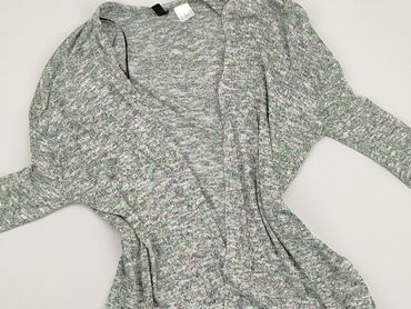 białe bluzki z dekoltem w serek: Knitwear, H&M, XS (EU 34), condition - Good