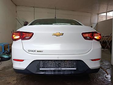 шевролет колос: Chevrolet Onix: 2021 г., 1 л, Автомат, Бензин, Седан — 9