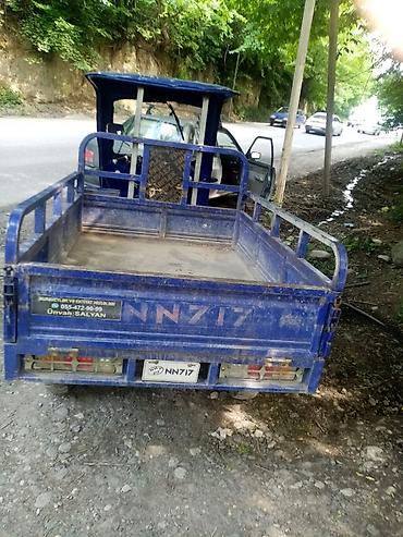 ford transit kreditle satisi: NN717 yük daşıyan üçtəkərli motosiklet - Rəng: mavi - Kuzov: qoruyucu — 3