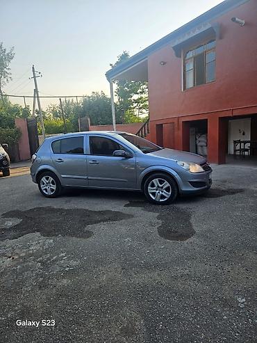 opel astra g amartizator: Opel Astra H hatchback – gümüşü rəng, 5 qapı, şəhər üçün ideal — 3