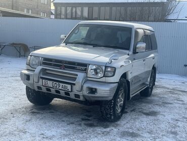 Mitsubishi: Mitsubishi Pajero: 1998 г., 3.5 л, Типтроник, Бензин, Внедорожник