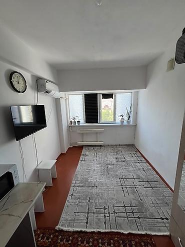 flat osh: Студия, Парам без детей, С мебелью частично — 1