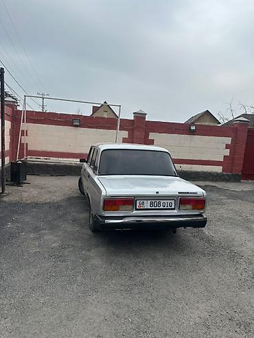 ВАЗ (ЛАДА): ВАЗ (ЛАДА) 2107: 2011 г., 1.6 л, Механика, Бензин, Седан — 6