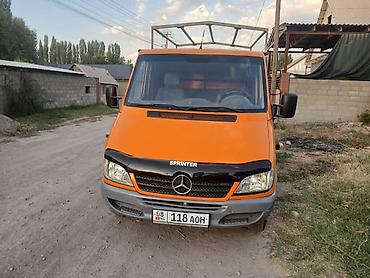sprinter 2003: Mercedes-Benz Спринтер: 2003 г., 2.2 л, Механика, Дизель, Бус — 4