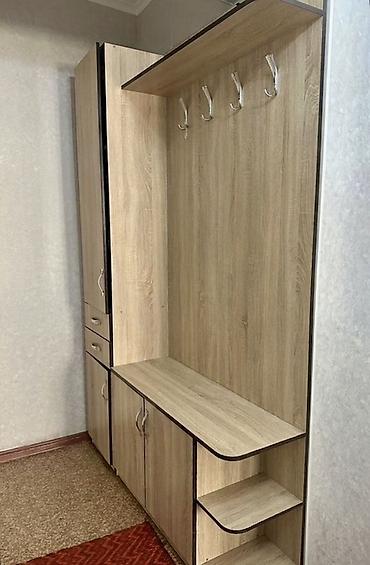 модульный дос: Прихожая модульная из ЛДСП в цвете дуб с контрастной кромкой. Состав — 1