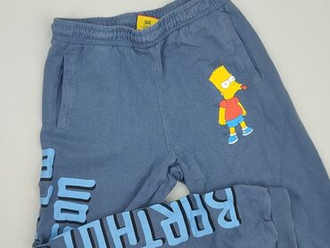 spodnie chino chłopięce: Sweatpants, 12 years, 146/152, condition - Good