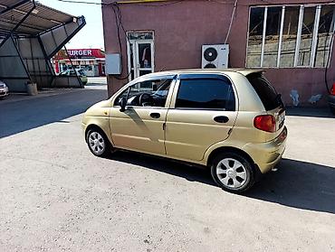 Daewoo: Daewoo Matiz: 2007 г., 0.8 л, Автомат, Бензин, Хэтчбэк — 5