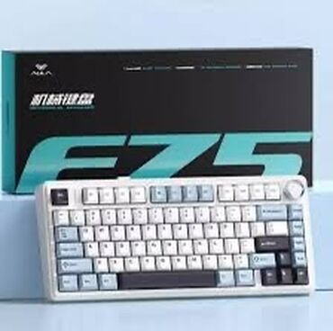 ноутбук бишкек: Игровая механическая клавиатура AULA F75 Характеристики Название