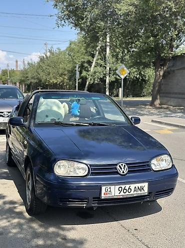 кабриолеты купить: Volkswagen Cabrio: 2001 г., 2 л, Механика, Бензин, Кабриолет — 2