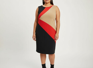 allegro sukienki damskie duze rozmiary używane: Marks & Spencer, Women`s dress, size 2XL