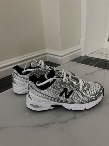 Сапоги: New Balance, Размер: 37, цвет - Белый, Новый