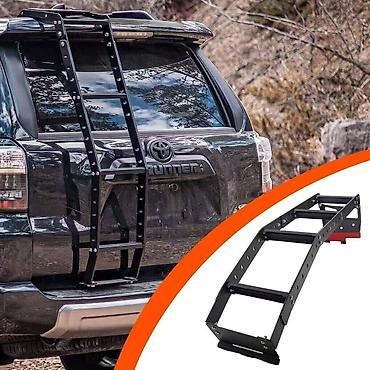 лестница спринтер: Toyota 4 runner 11-24 . Лестница, специальный сплав Алюминий — 6