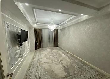3 микр: 3 комнаты, 95 м², Кок-Жар мкр 1 этаж, Дизайнерский ремонт — 1