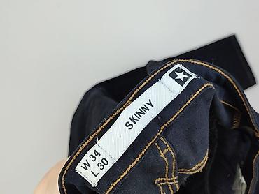dżinsy pumpy: Big Star, Jeansy damskie, rozmiar L — 4