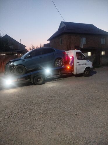 Услуги эвакуатора: С прямой платформой — 5